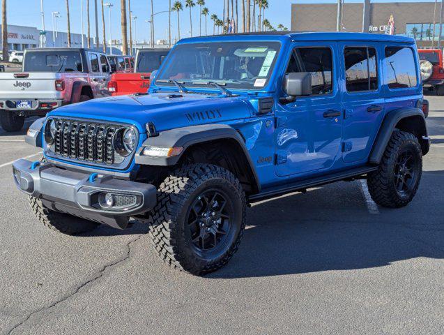 new 2024 Jeep Wrangler 4xe car, priced at $65,035