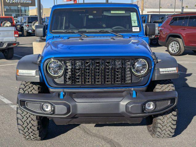 new 2024 Jeep Wrangler 4xe car, priced at $65,035