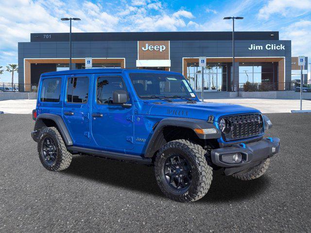 new 2024 Jeep Wrangler 4xe car, priced at $65,035