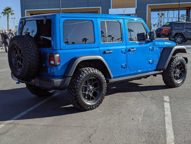 new 2024 Jeep Wrangler 4xe car, priced at $65,035