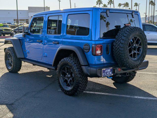 new 2024 Jeep Wrangler 4xe car, priced at $65,035