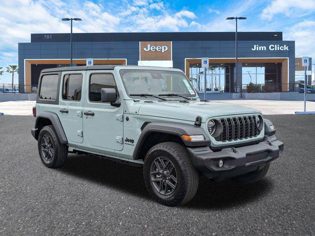 new 2024 Jeep Wrangler car