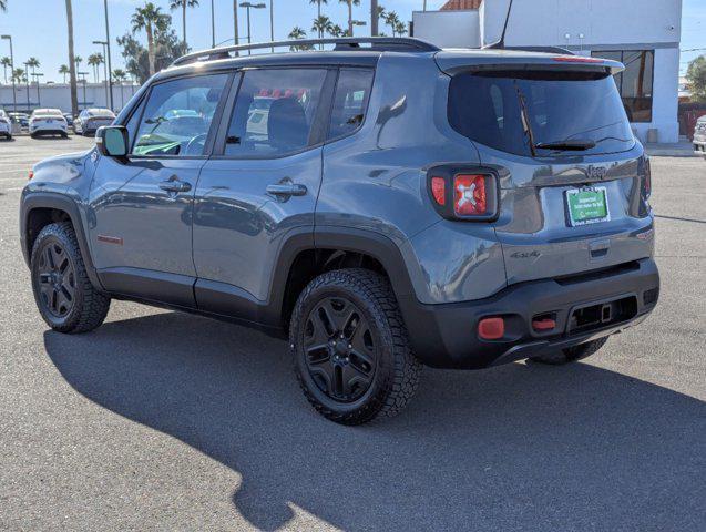 used 2018 Jeep Renegade car, priced at $17,888