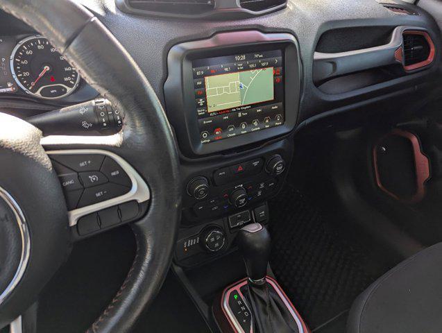 used 2018 Jeep Renegade car, priced at $17,888