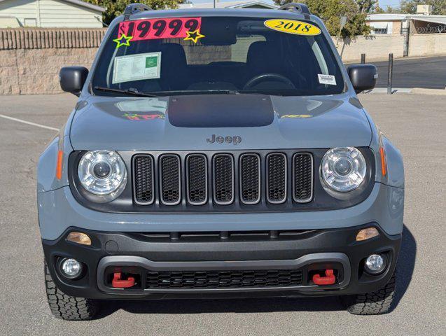 used 2018 Jeep Renegade car, priced at $17,888