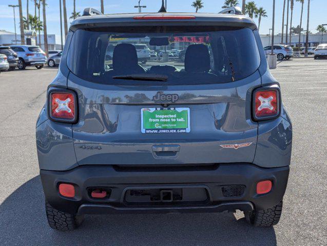 used 2018 Jeep Renegade car, priced at $17,888