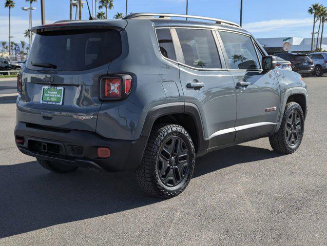 used 2018 Jeep Renegade car, priced at $17,888