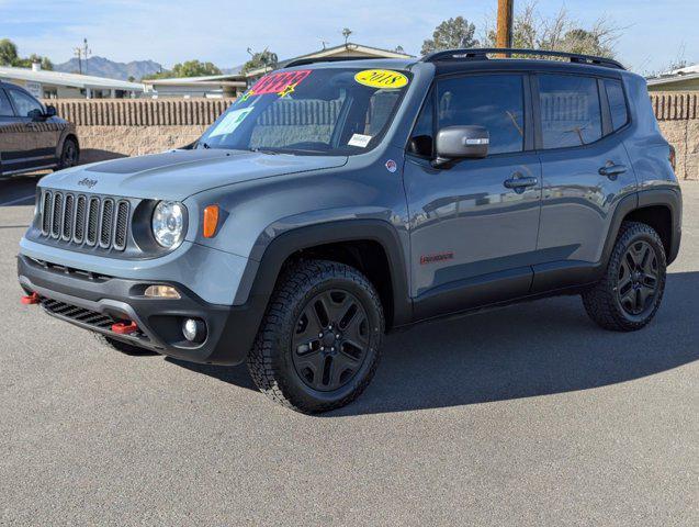 used 2018 Jeep Renegade car, priced at $17,888