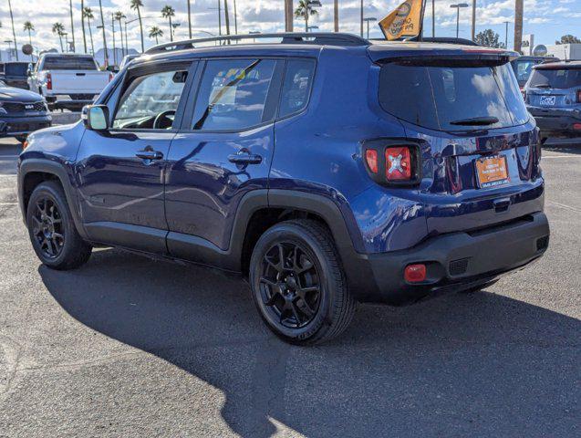 used 2020 Jeep Renegade car, priced at $24,999