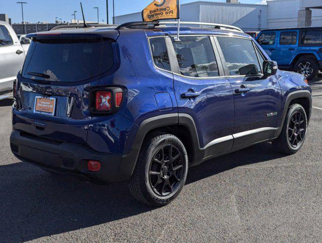 used 2020 Jeep Renegade car, priced at $24,999