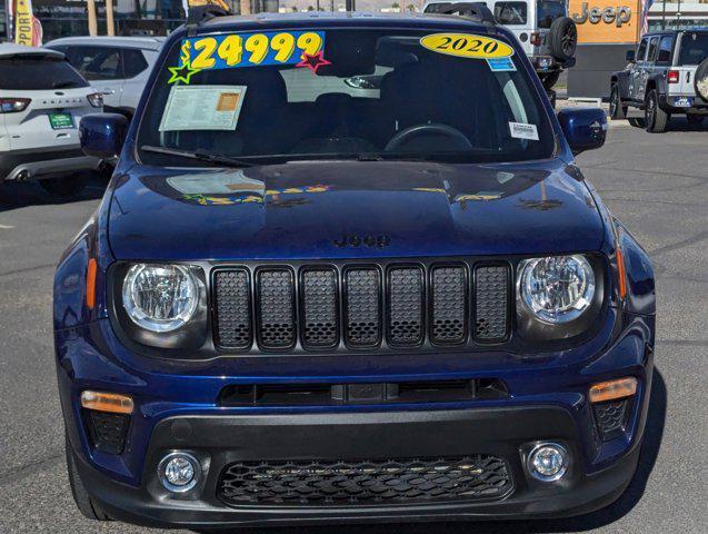 used 2020 Jeep Renegade car, priced at $24,999