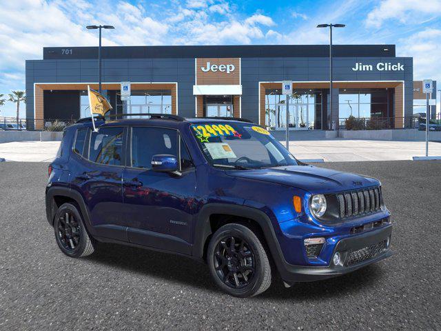 used 2020 Jeep Renegade car, priced at $24,999