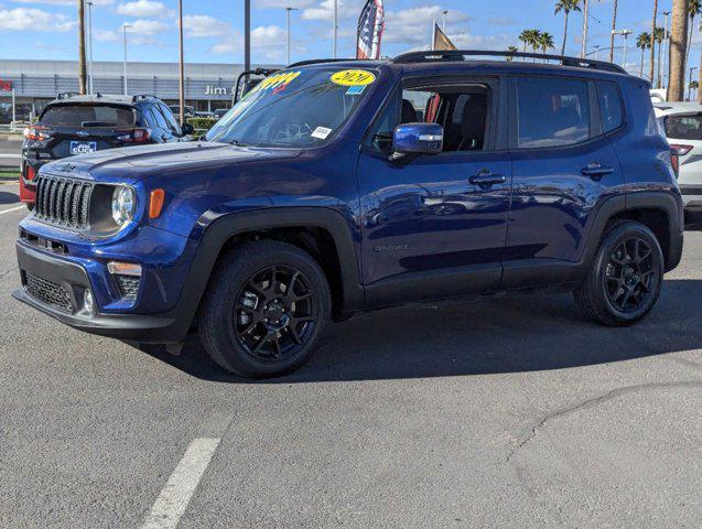 used 2020 Jeep Renegade car, priced at $24,999