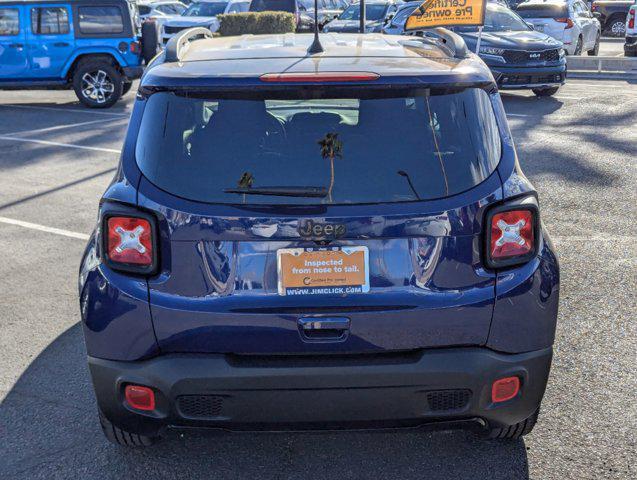 used 2020 Jeep Renegade car, priced at $24,999