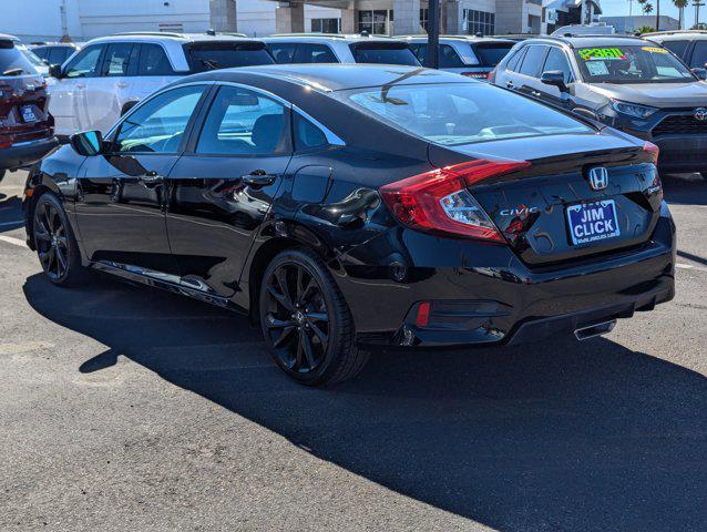 used 2020 Honda Civic car, priced at $22,129