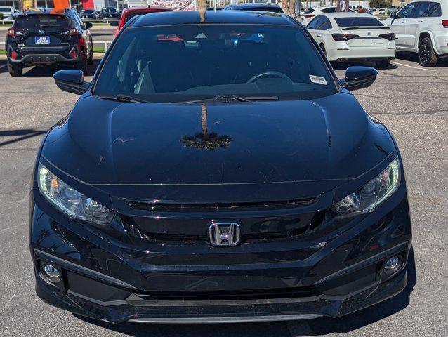 used 2020 Honda Civic car, priced at $22,129