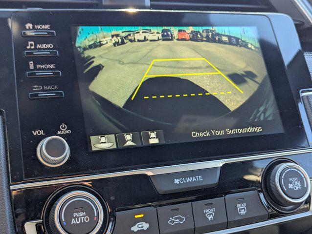 used 2020 Honda Civic car, priced at $22,129