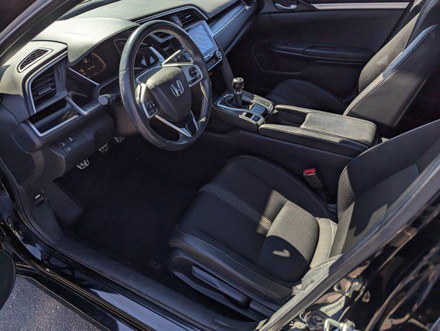 used 2020 Honda Civic car, priced at $22,129
