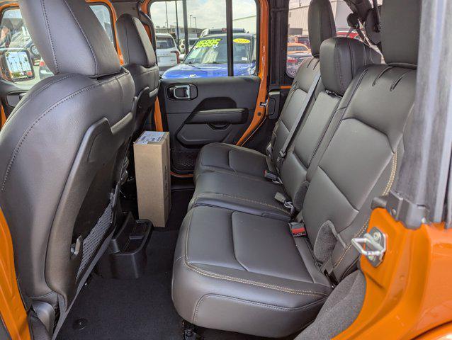 new 2025 Jeep Wrangler car, priced at $57,620
