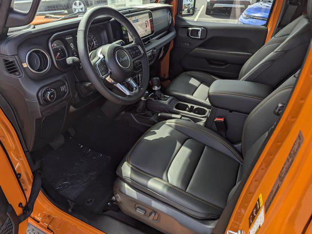 new 2025 Jeep Wrangler car, priced at $57,620