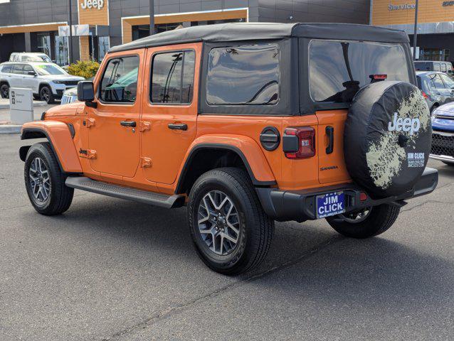 new 2025 Jeep Wrangler car, priced at $57,620