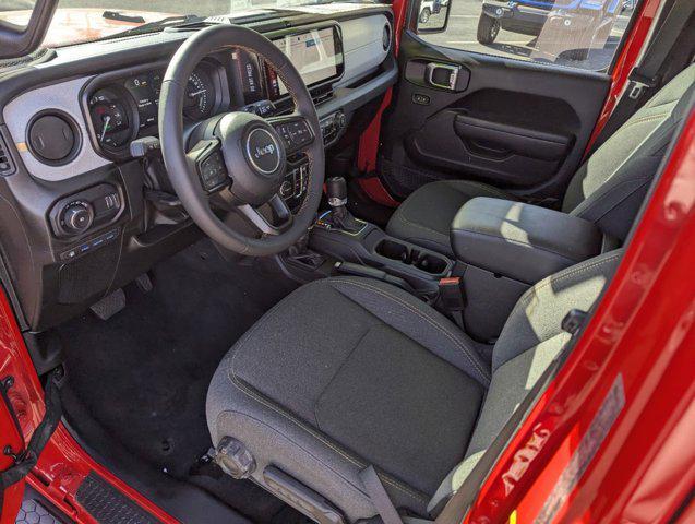 new 2024 Jeep Wrangler 4xe car, priced at $61,025