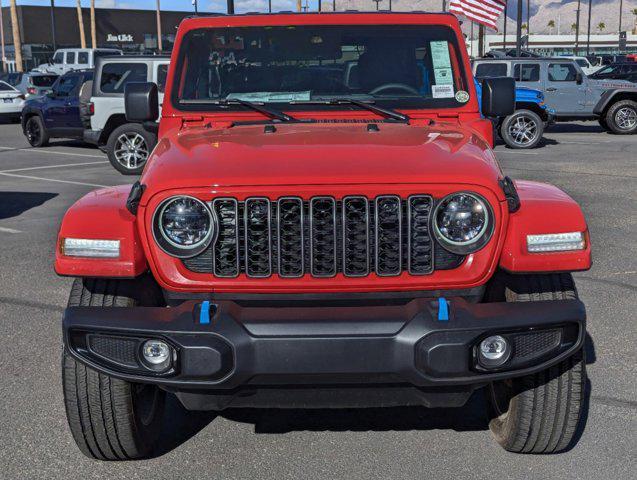 new 2024 Jeep Wrangler 4xe car, priced at $61,025