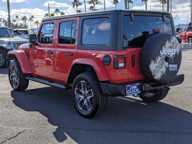 new 2024 Jeep Wrangler 4xe car, priced at $61,025