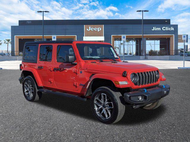 new 2024 Jeep Wrangler 4xe car, priced at $61,025