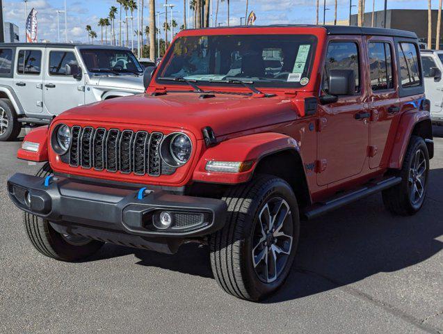 new 2024 Jeep Wrangler 4xe car, priced at $61,025