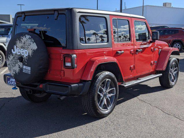 new 2024 Jeep Wrangler 4xe car, priced at $61,025