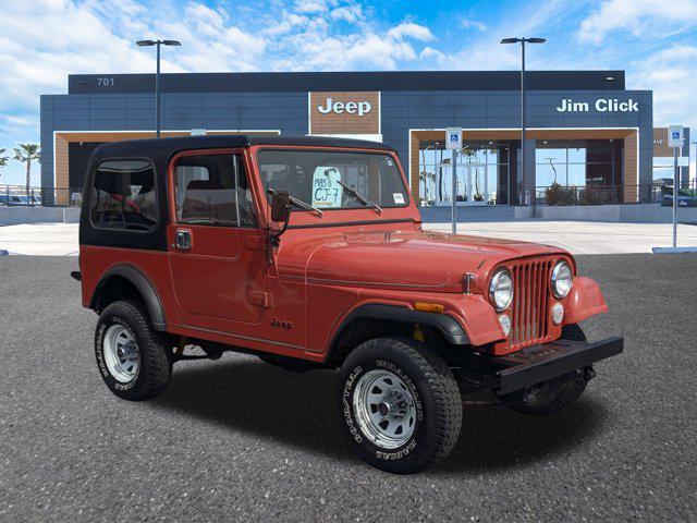 used 1985 Jeep CJ-7 car, priced at $23,995