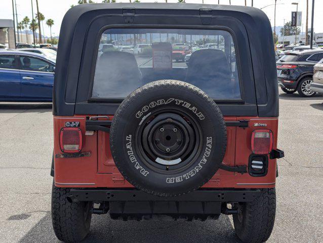 used 1985 Jeep CJ-7 car, priced at $23,995