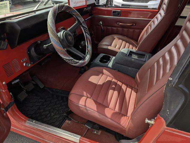 used 1985 Jeep CJ-7 car, priced at $23,995