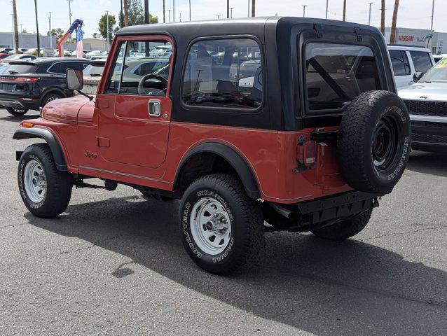used 1985 Jeep CJ-7 car, priced at $23,995