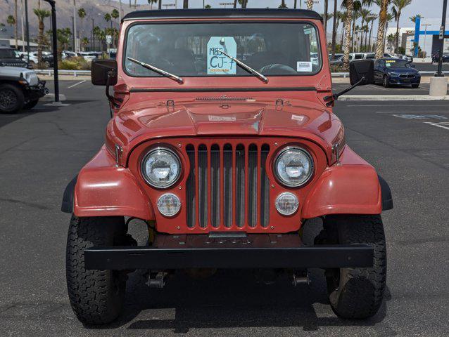 used 1985 Jeep CJ-7 car, priced at $23,995