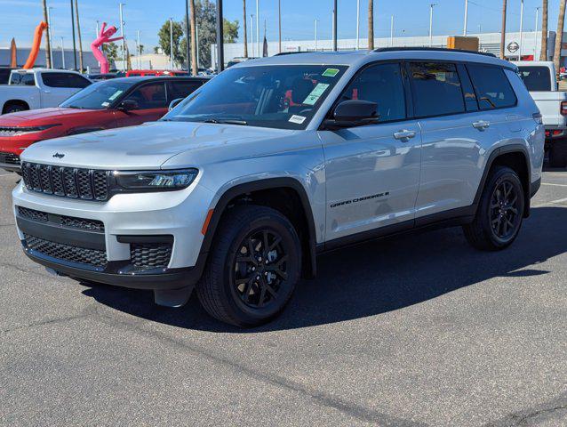 new 2025 Jeep Grand Cherokee L car, priced at $50,900