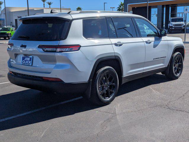 new 2025 Jeep Grand Cherokee L car, priced at $50,900