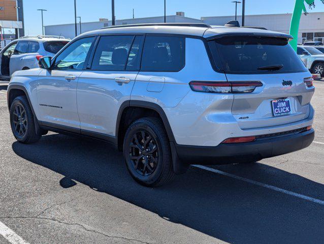 new 2025 Jeep Grand Cherokee L car, priced at $50,900