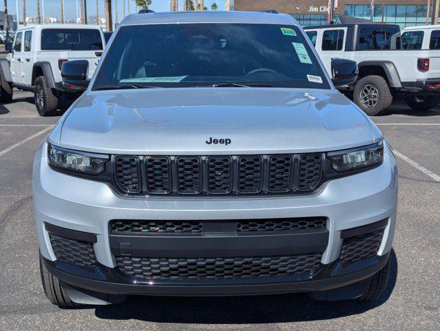 new 2025 Jeep Grand Cherokee L car, priced at $50,900
