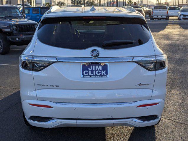 used 2023 Buick Enclave car, priced at $41,999