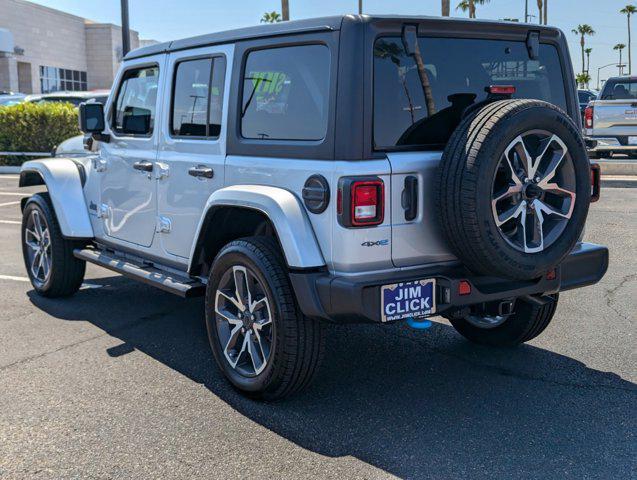 new 2024 Jeep Wrangler 4xe car, priced at $51,855