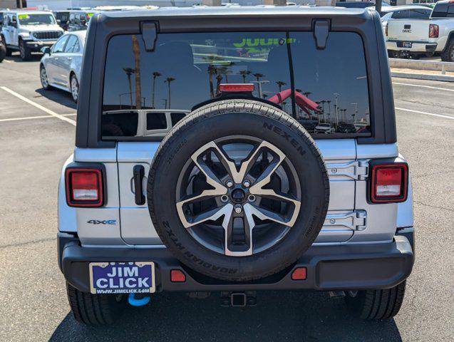 new 2024 Jeep Wrangler 4xe car, priced at $51,855