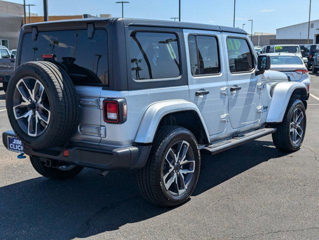 new 2024 Jeep Wrangler 4xe car, priced at $51,855