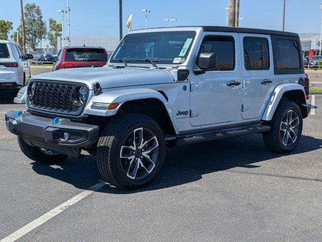 new 2024 Jeep Wrangler 4xe car, priced at $51,855