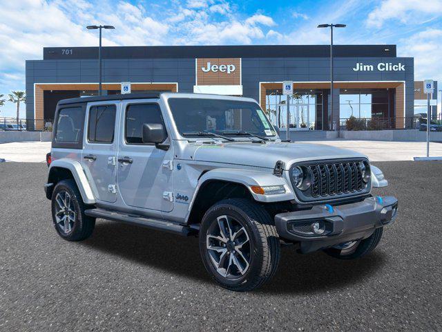 new 2024 Jeep Wrangler 4xe car, priced at $51,855