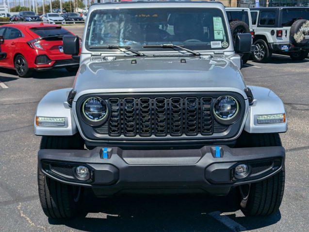 new 2024 Jeep Wrangler 4xe car, priced at $51,855