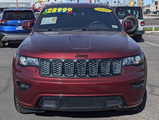 used 2021 Jeep Grand Cherokee car, priced at $28,414