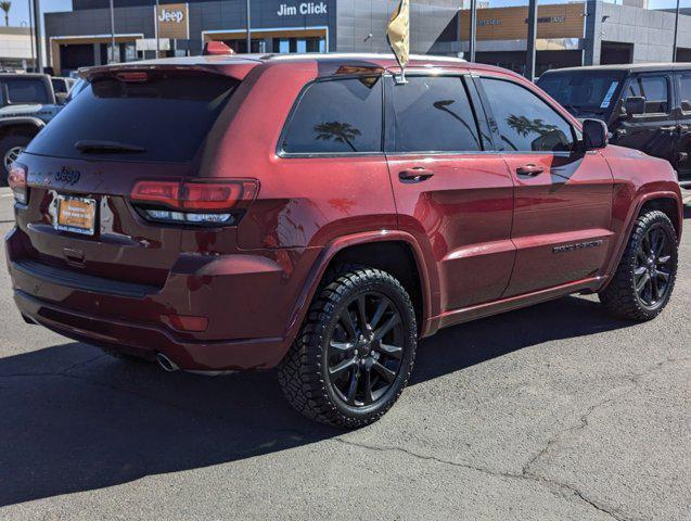 used 2021 Jeep Grand Cherokee car, priced at $28,414