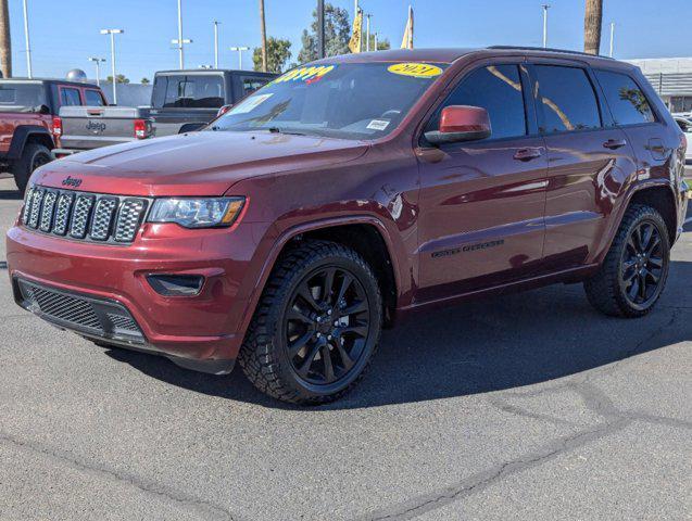 used 2021 Jeep Grand Cherokee car, priced at $28,414